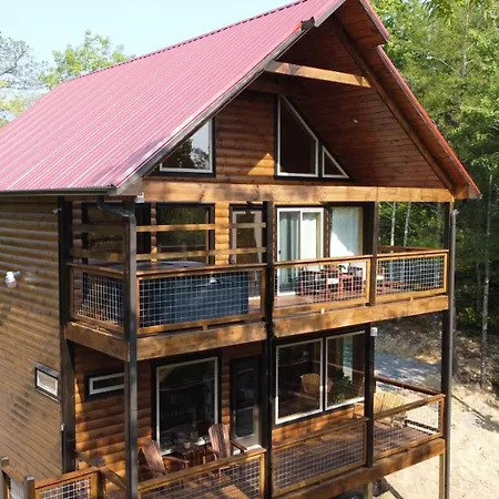 Counting Stars Luxury Cabin! Townsend Extérieur photo