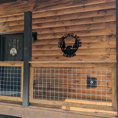 Counting Stars Luxury Cabin! Townsend Extérieur photo