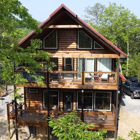 Counting Stars Luxury Cabin! Townsend Extérieur photo