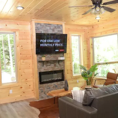 Counting Stars Luxury Cabin! Townsend Extérieur photo