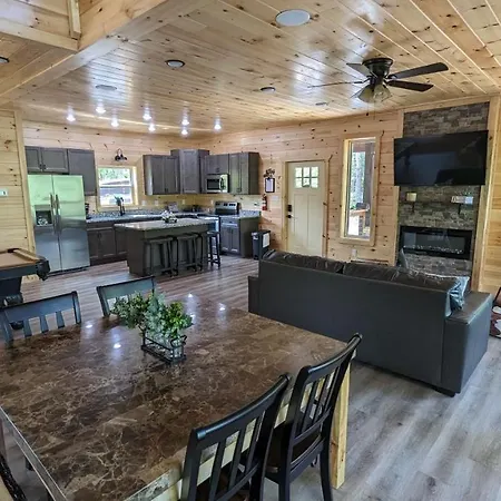 Counting Stars Luxury Cabin! Townsend Extérieur photo