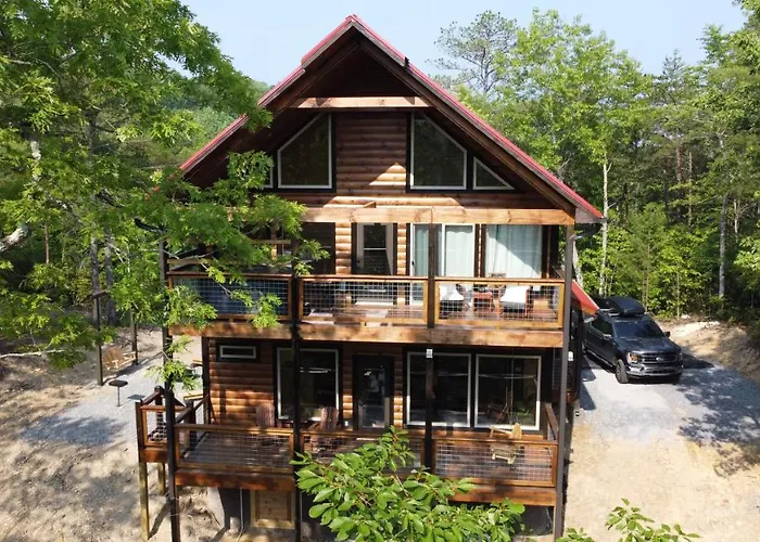 Counting Stars Luxury Cabin!