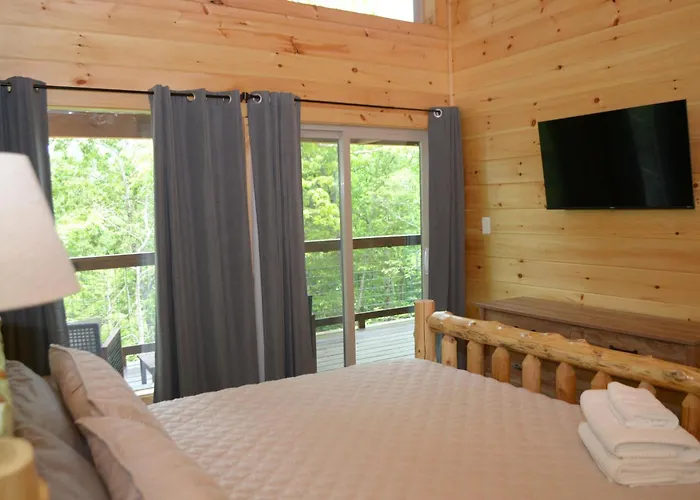Counting Stars Luxury Cabin!