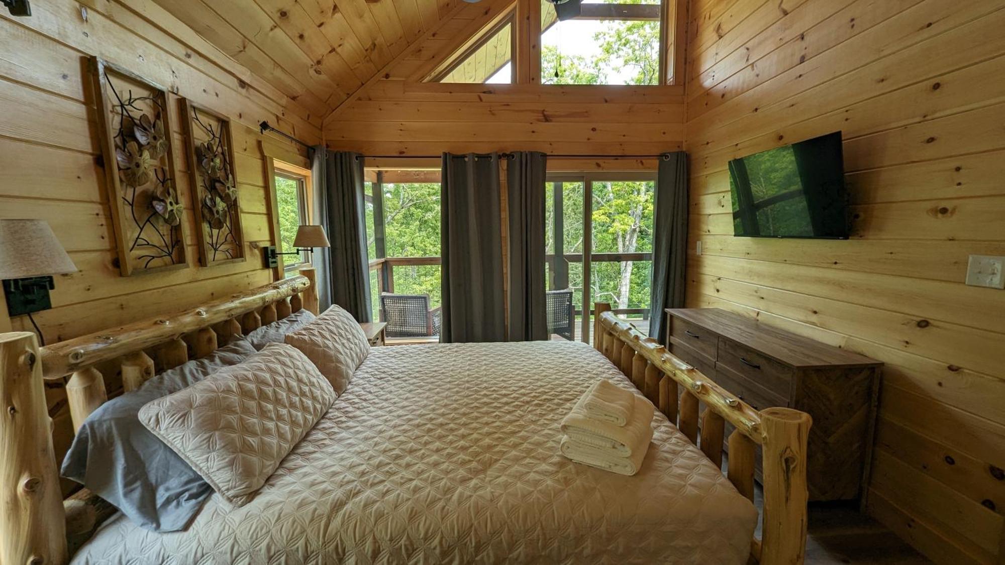 Counting Stars Luxury Cabin! Hébergement de vacances