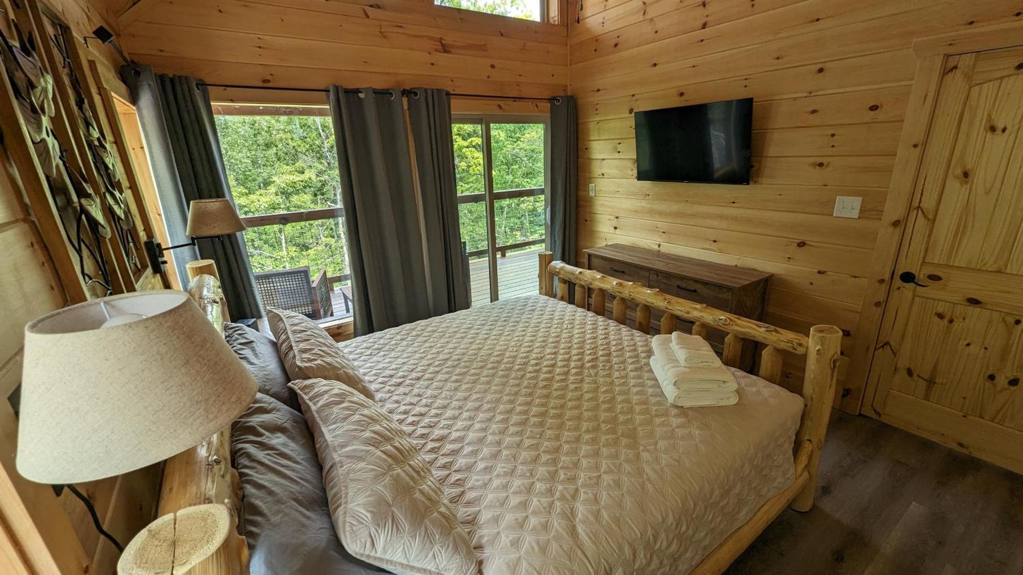 Hébergement de vacances Counting Stars Luxury Cabin! Townsend