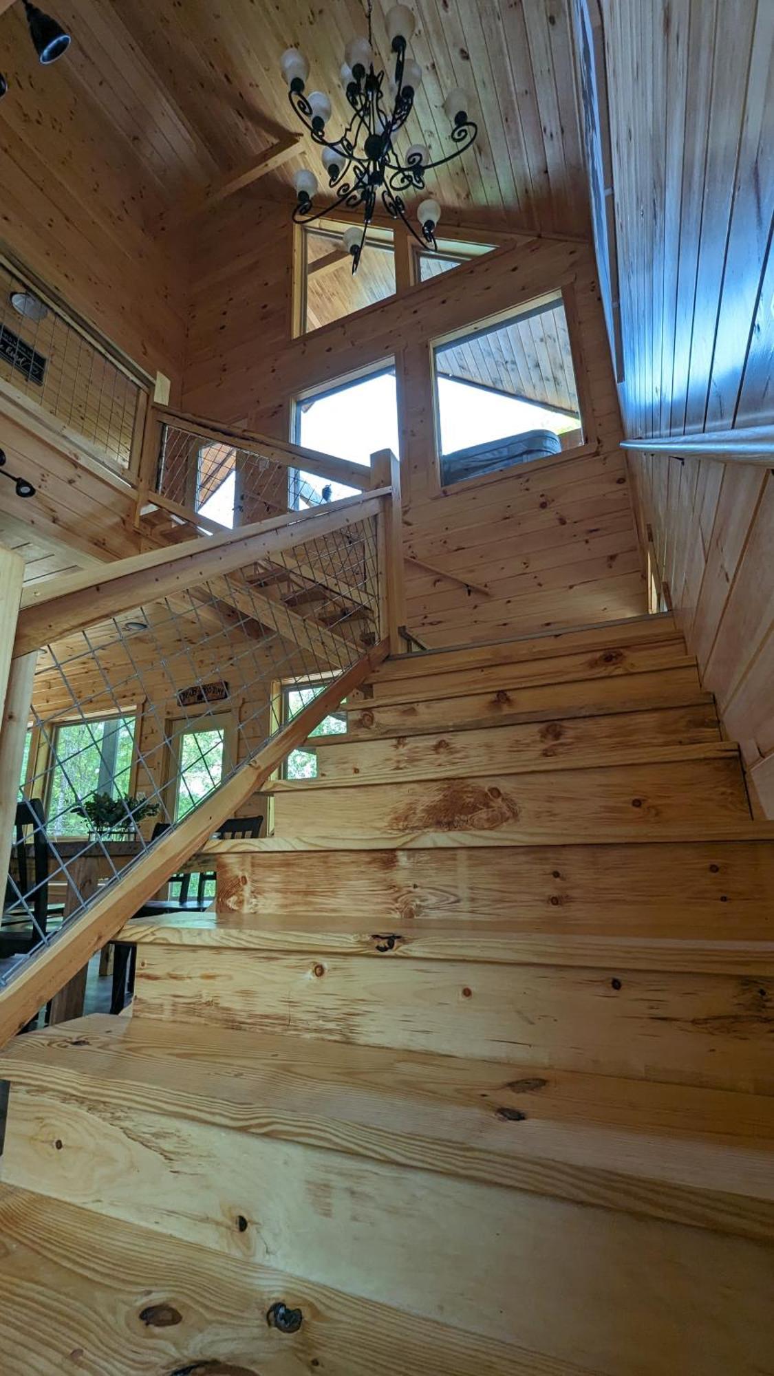 Counting Stars Luxury Cabin! Hébergement de vacances