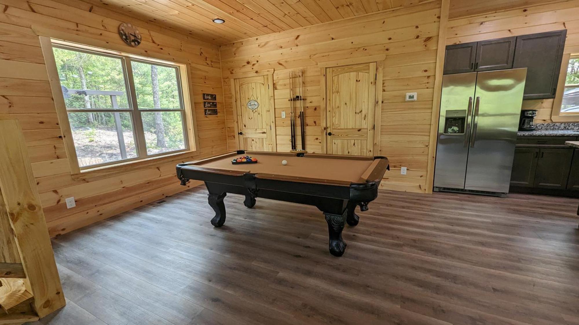 Hébergement de vacances Counting Stars Luxury Cabin! *