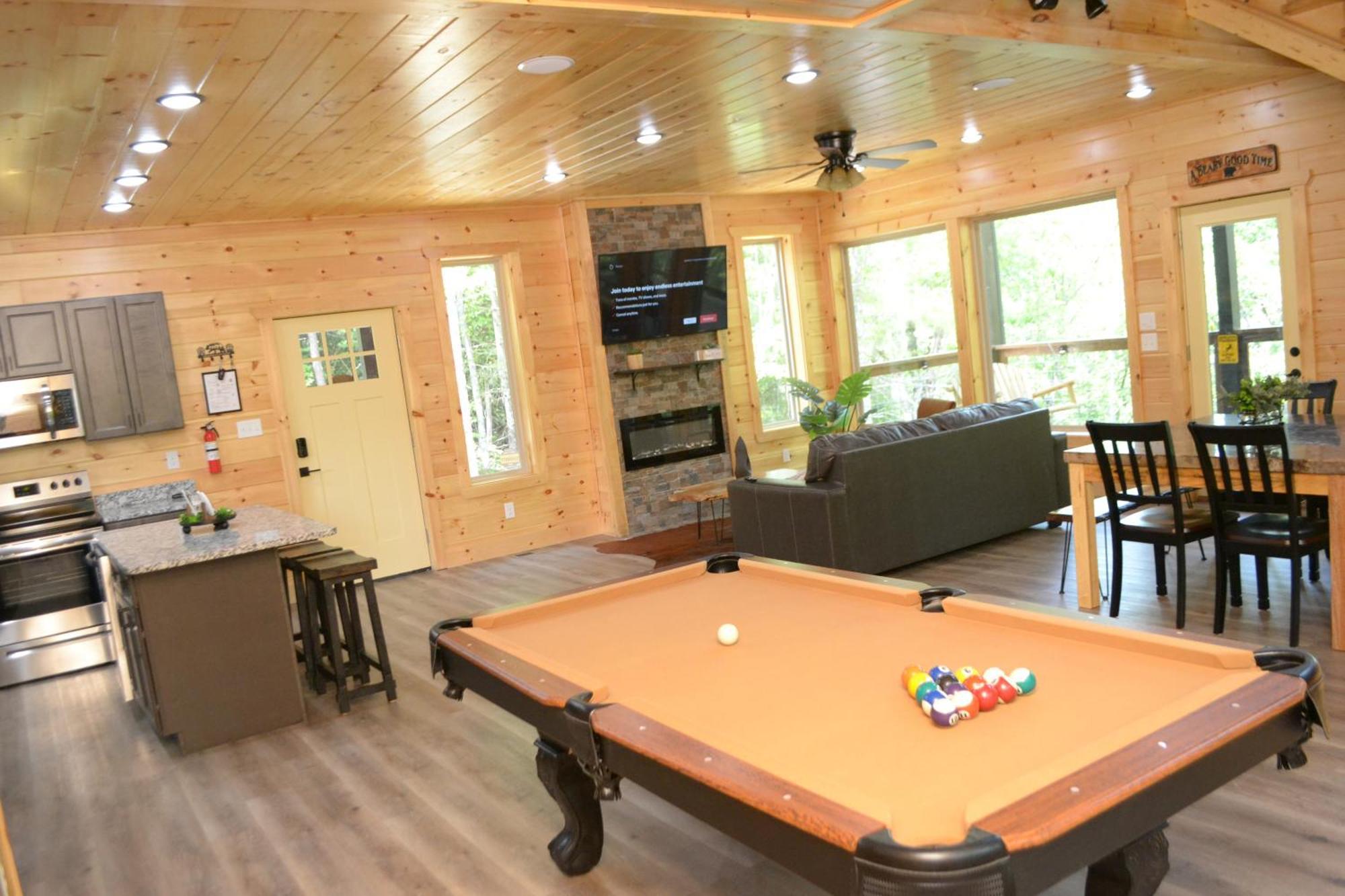 Hébergement de vacances Counting Stars Luxury Cabin! Townsend