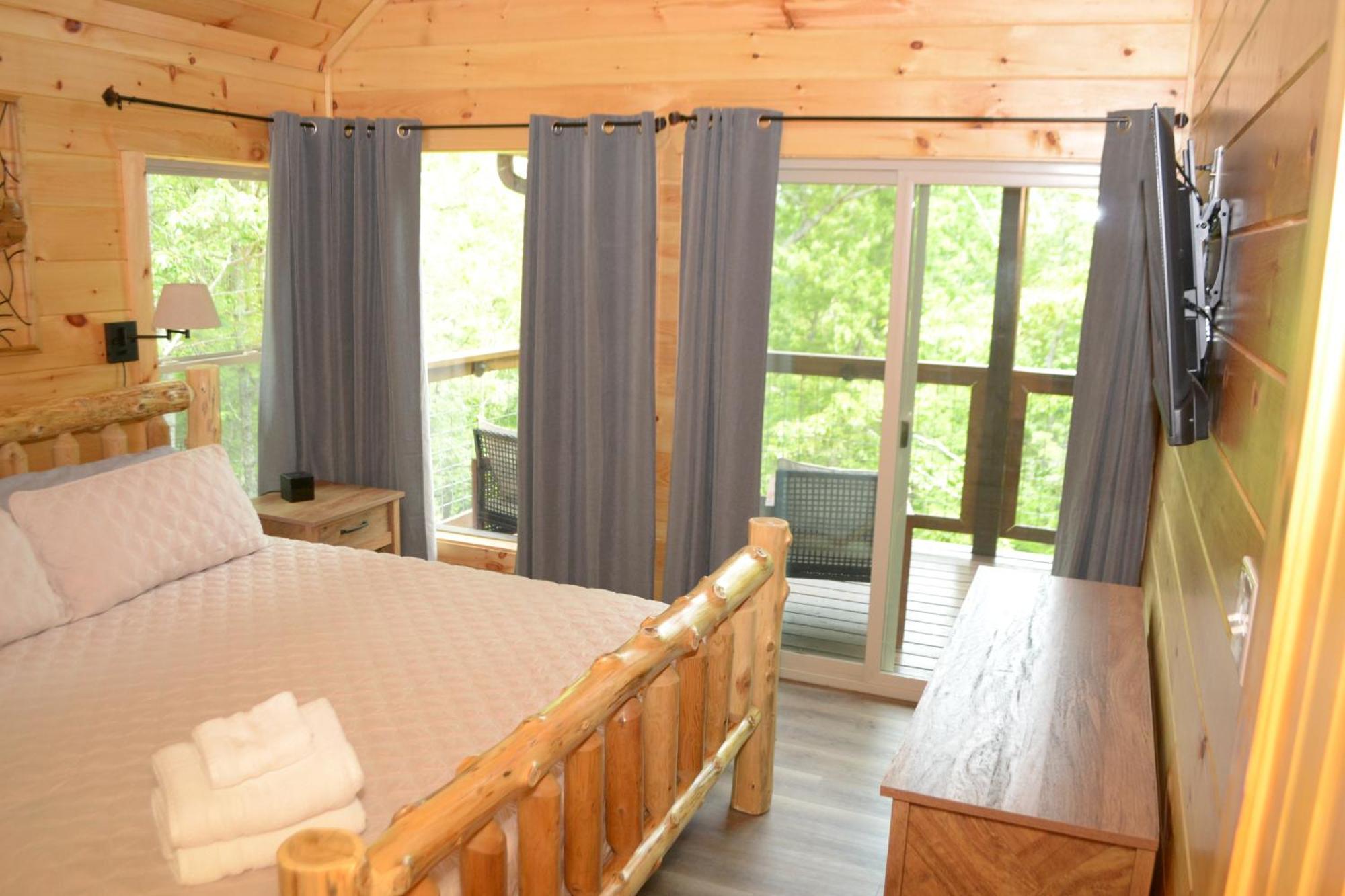 Hébergement de vacances Counting Stars Luxury Cabin!