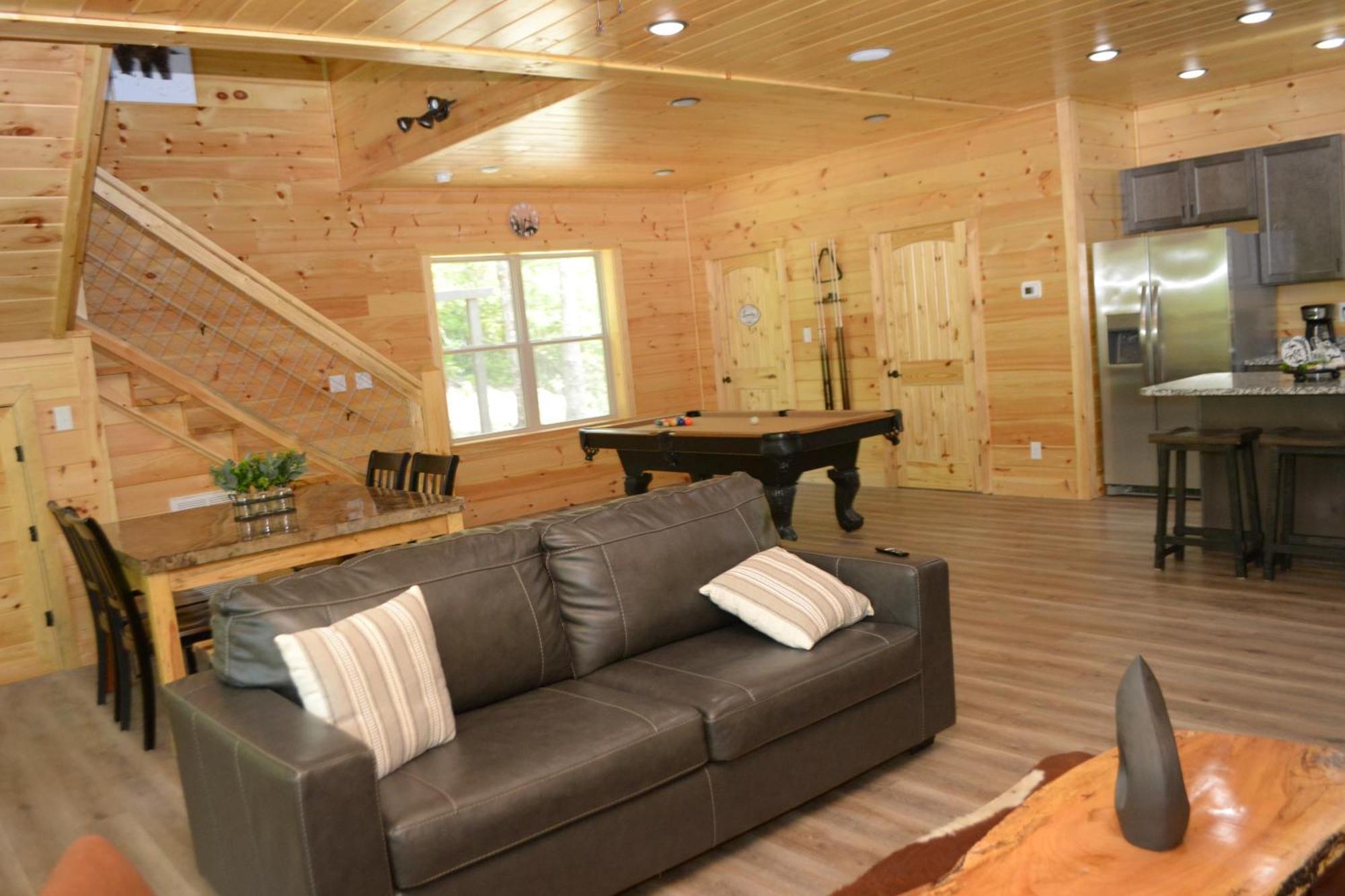 Counting Stars Luxury Cabin! Hébergement de vacances Townsend