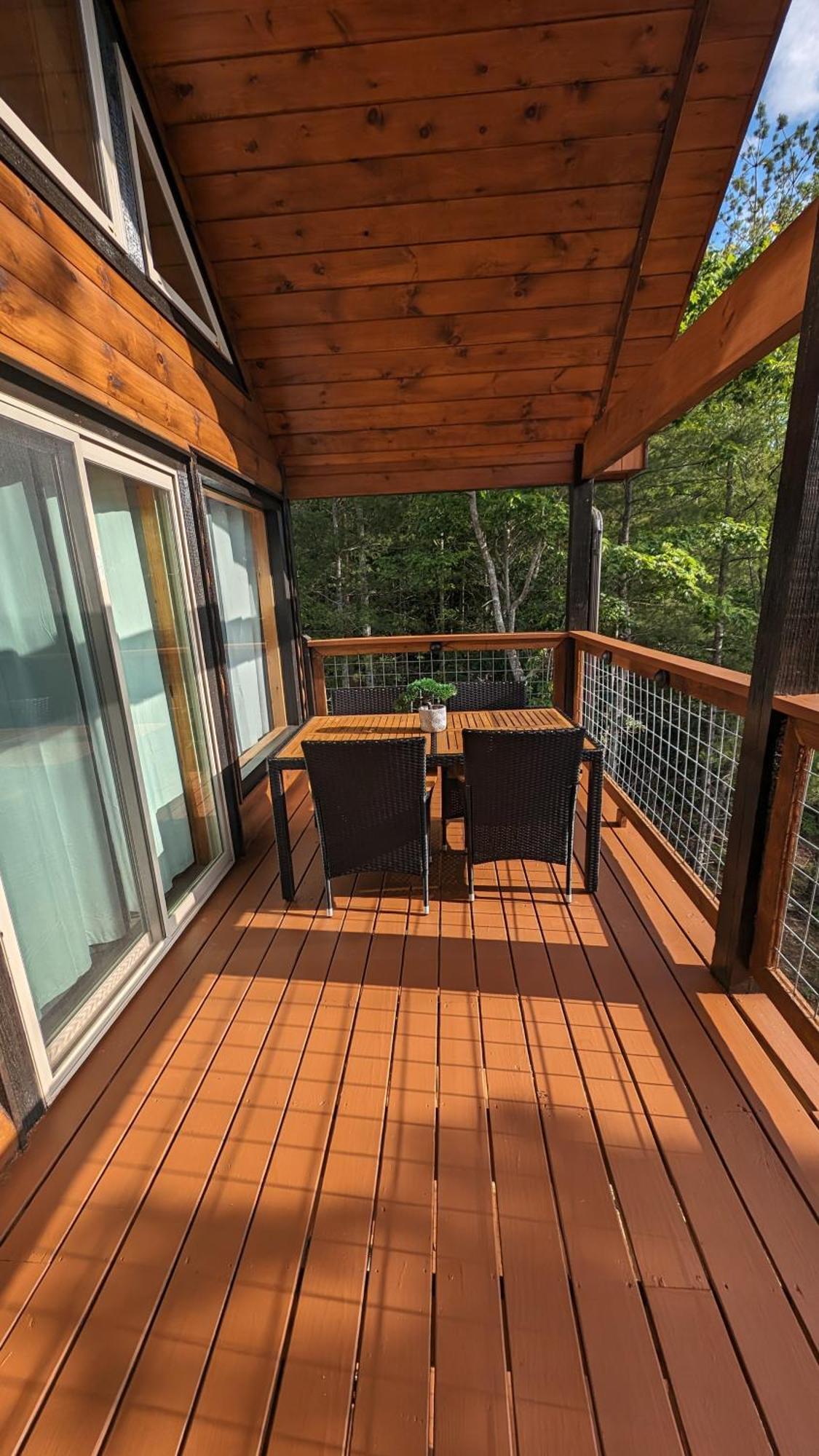 Hébergement de vacances Counting Stars Luxury Cabin!