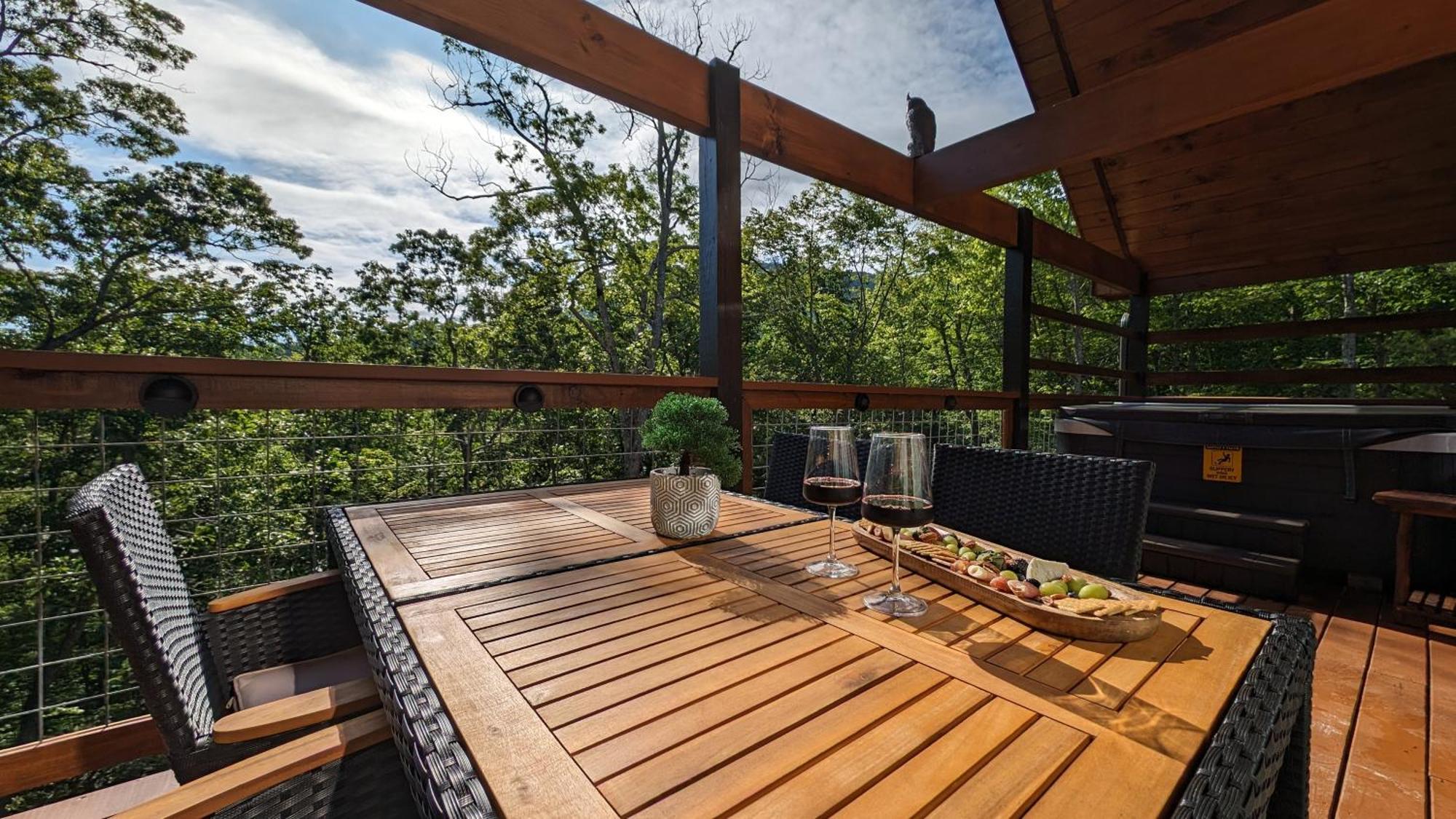 Hébergement de vacances Counting Stars Luxury Cabin! *