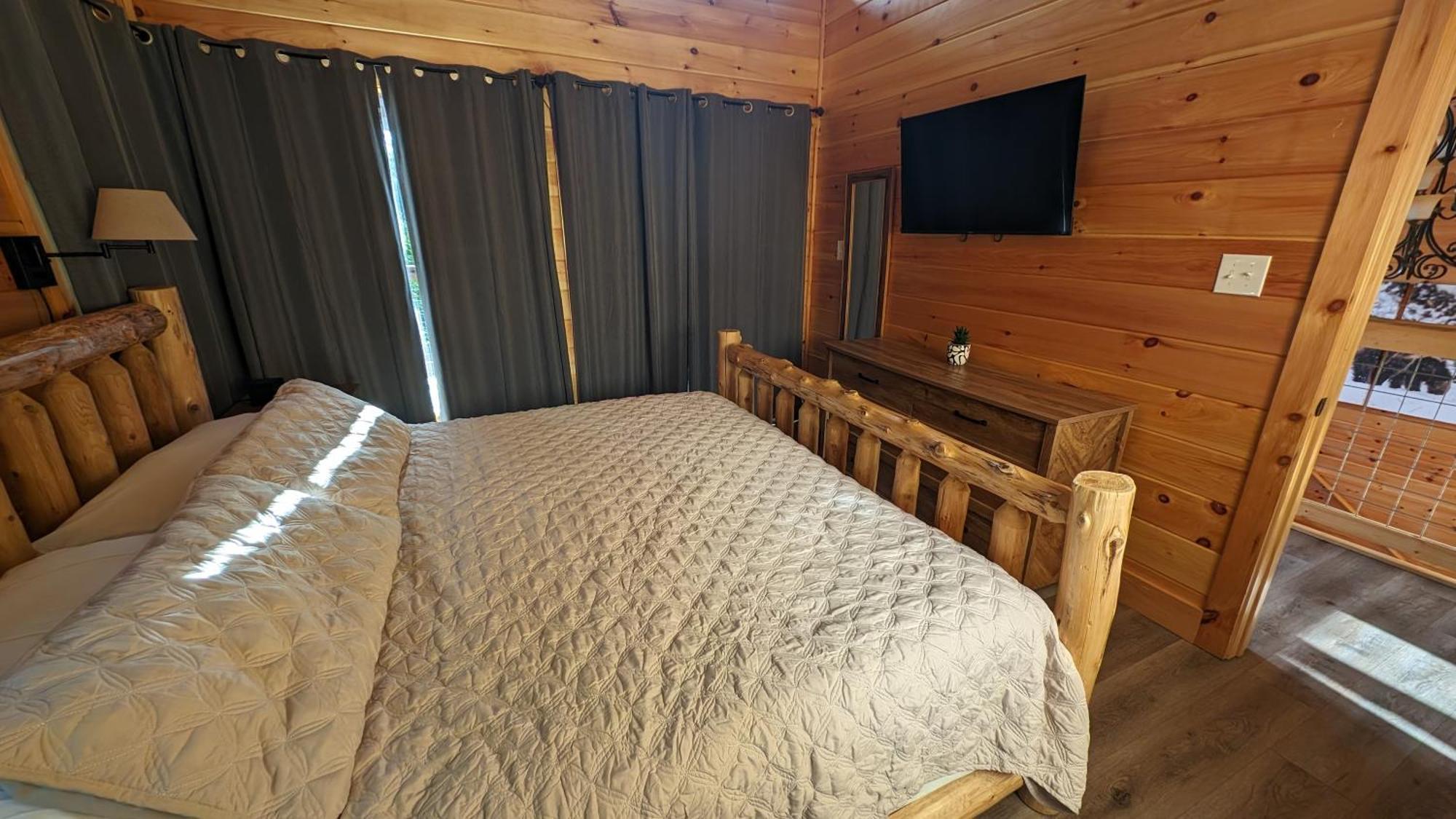 Hébergement de vacances Counting Stars Luxury Cabin! *