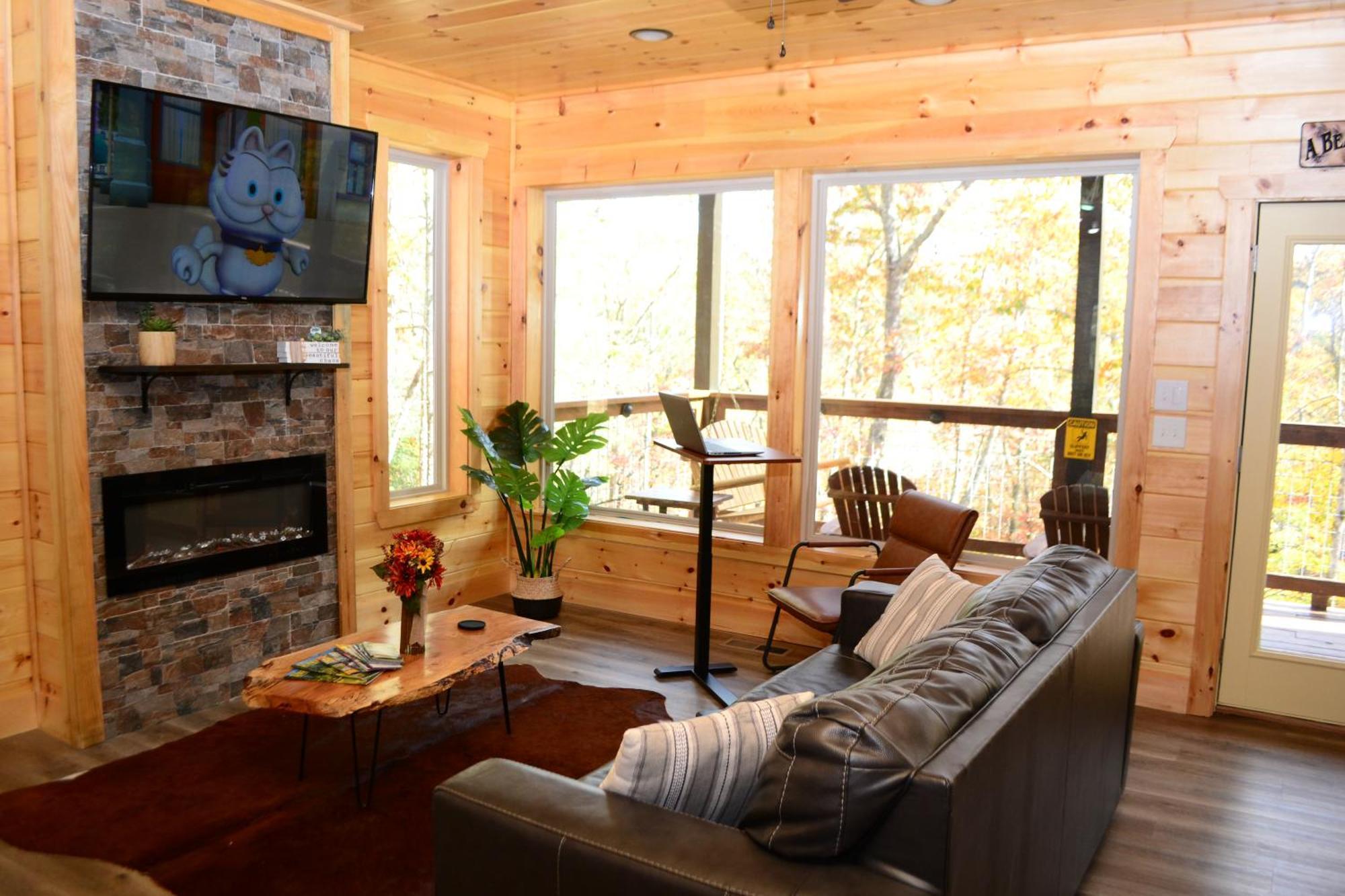 Counting Stars Luxury Cabin! Townsend